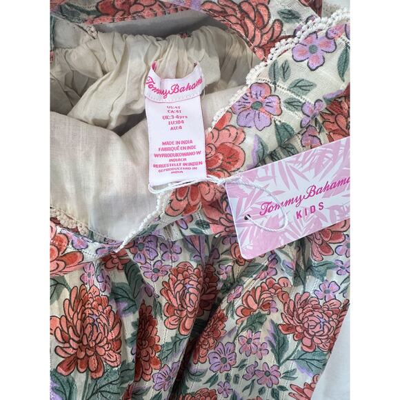 Joie Haute Hippie Tommy Bahama Floral Dress Bundle 4T - Picture 8 of 15